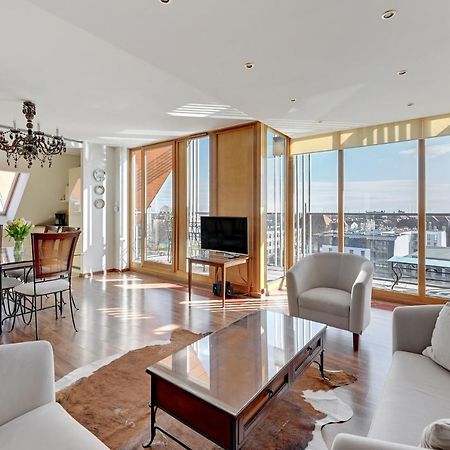 Apartament Penthouse Q4Apartments 그단스크 외부 사진