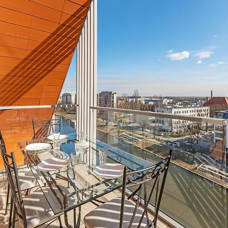 Apartament Penthouse Q4Apartments 그단스크 외부 사진