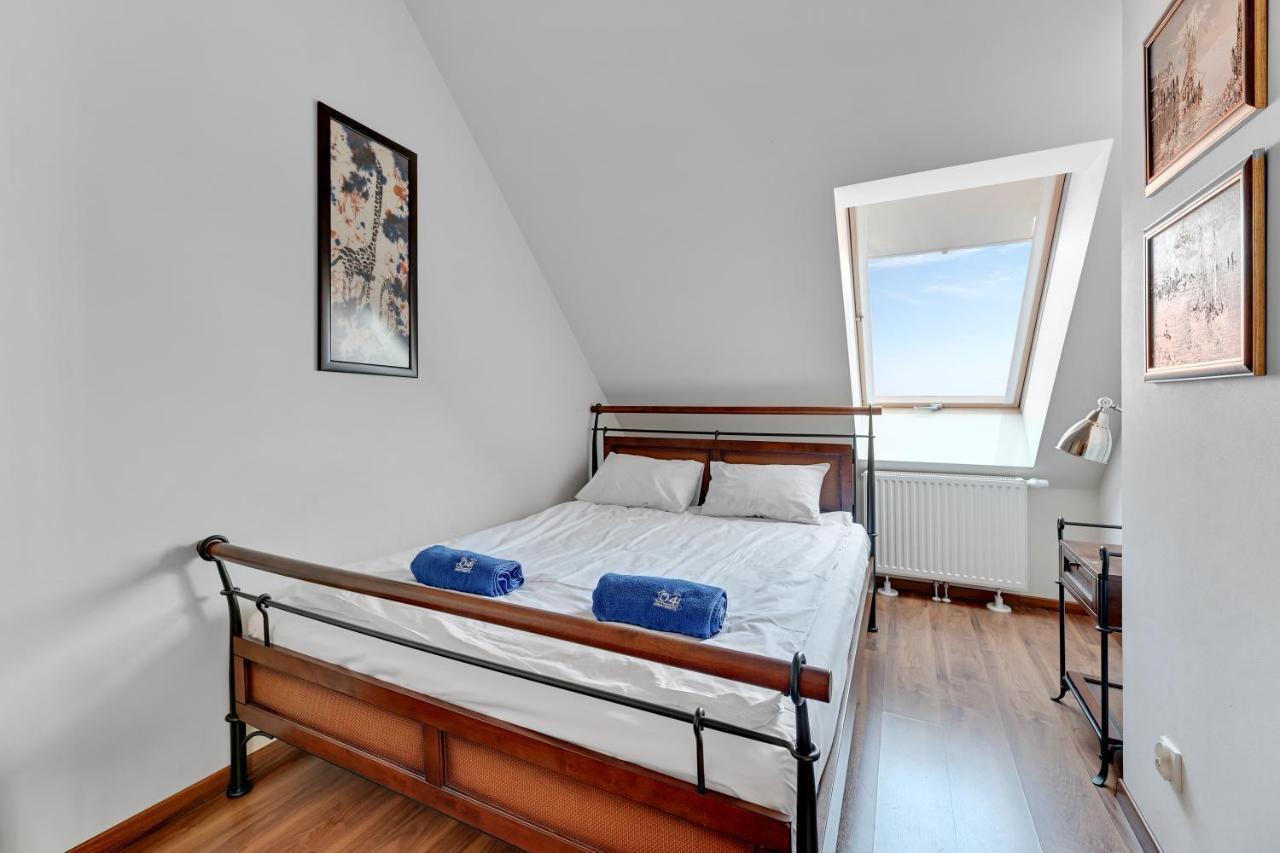 Apartament Penthouse Q4Apartments 그단스크 외부 사진