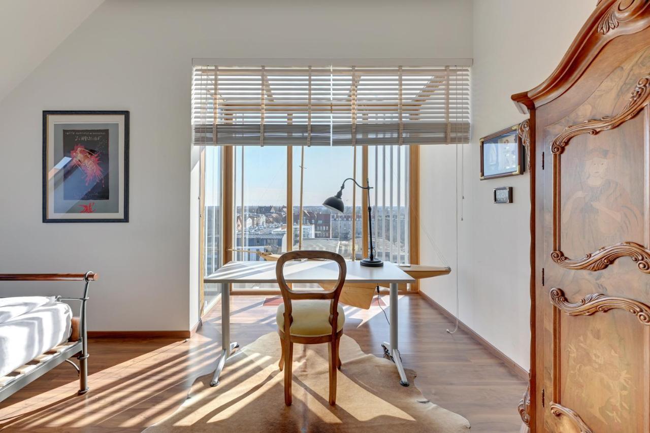 Apartament Penthouse Q4Apartments 그단스크 외부 사진