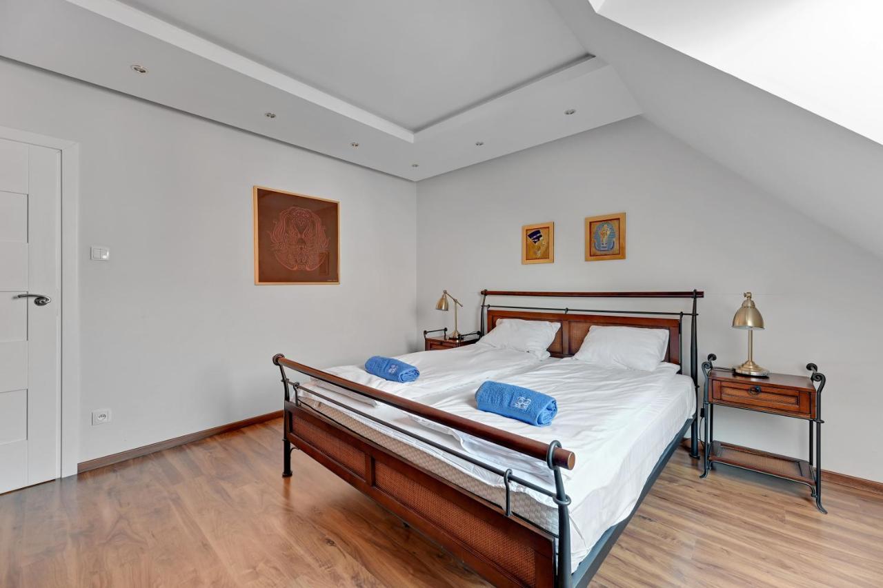 Apartament Penthouse Q4Apartments 그단스크 외부 사진