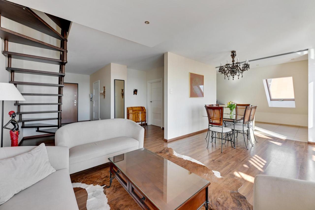 Apartament Penthouse Q4Apartments 그단스크 외부 사진