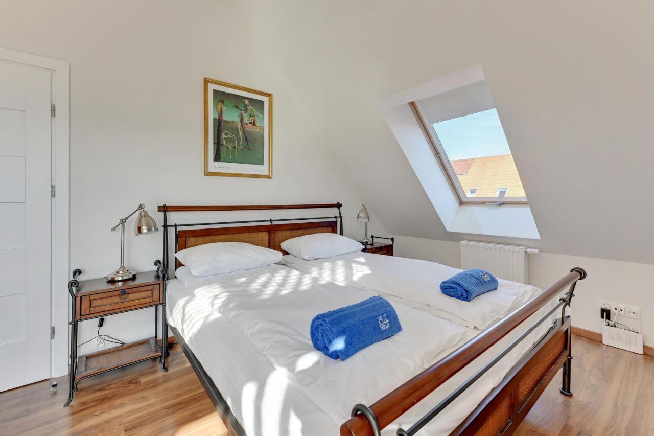 Apartament Penthouse Q4Apartments 그단스크 외부 사진