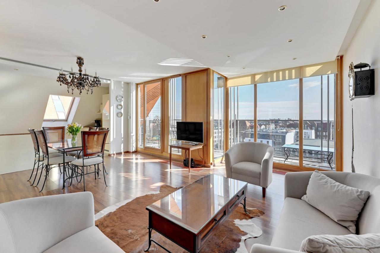 Apartament Penthouse Q4Apartments 그단스크 외부 사진