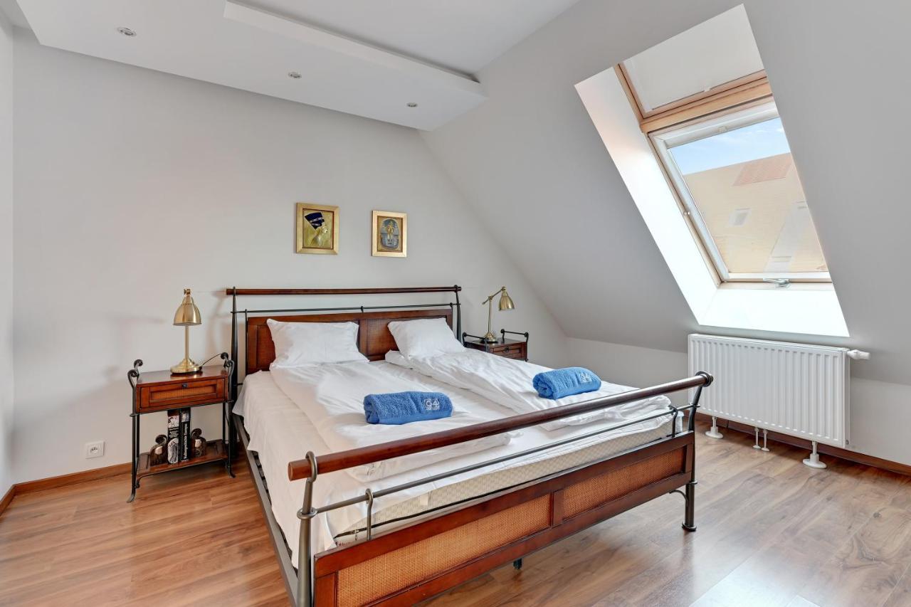 Apartament Penthouse Q4Apartments 그단스크 외부 사진