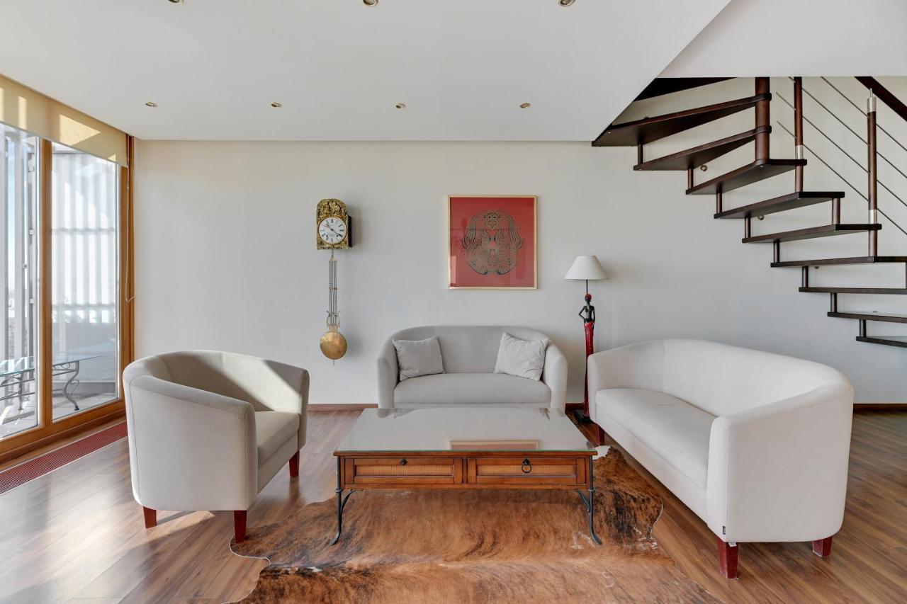 Apartament Penthouse Q4Apartments 그단스크 외부 사진