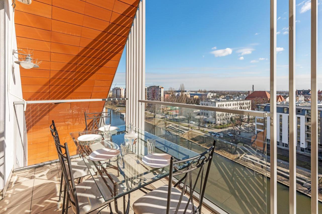 Apartament Penthouse Q4Apartments 그단스크 외부 사진