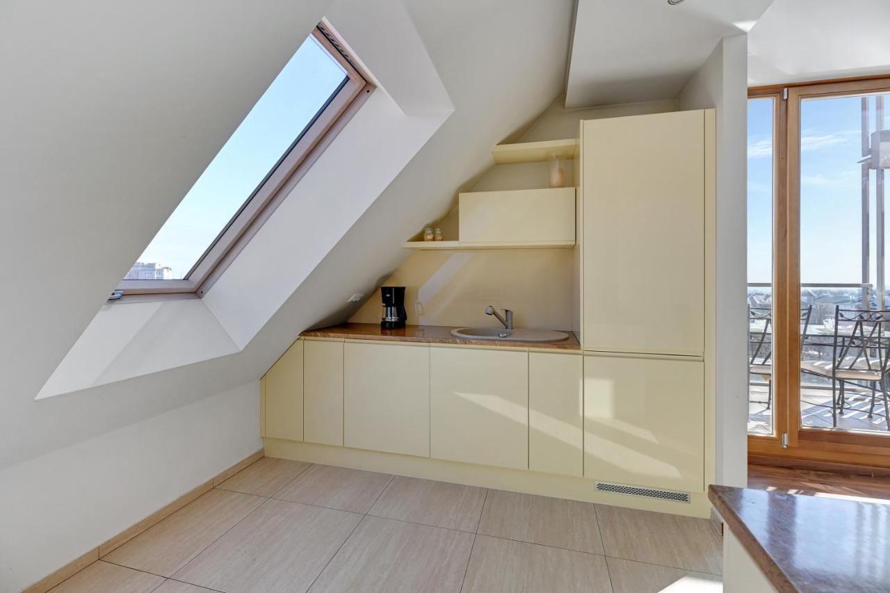 Apartament Penthouse Q4Apartments 그단스크 외부 사진