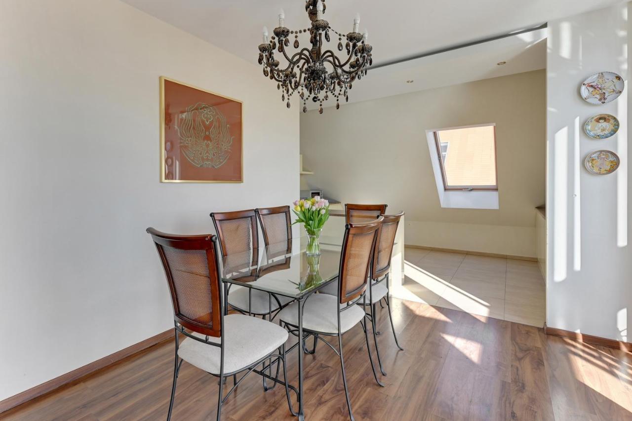 Apartament Penthouse Q4Apartments 그단스크 외부 사진