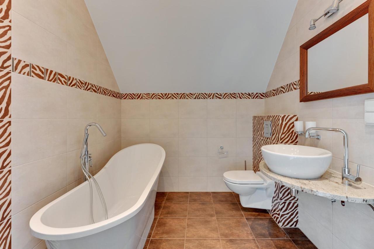 Apartament Penthouse Q4Apartments 그단스크 외부 사진