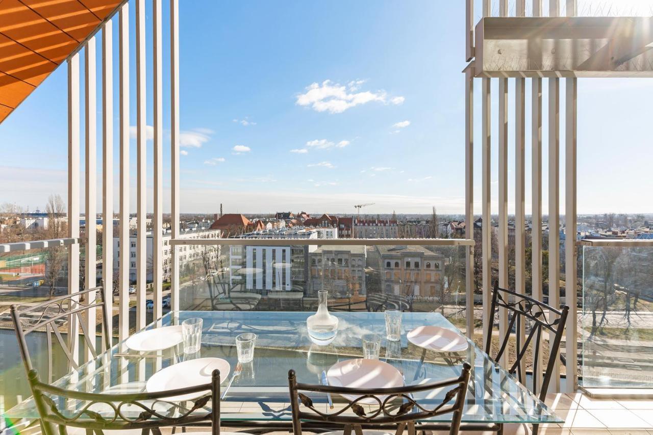 Apartament Penthouse Q4Apartments 그단스크 외부 사진